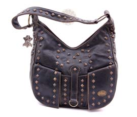 Vogue Crafts and Designs Pvt. Ltd. manufactures Stylish Brown Designer Handbag at wholesale price.